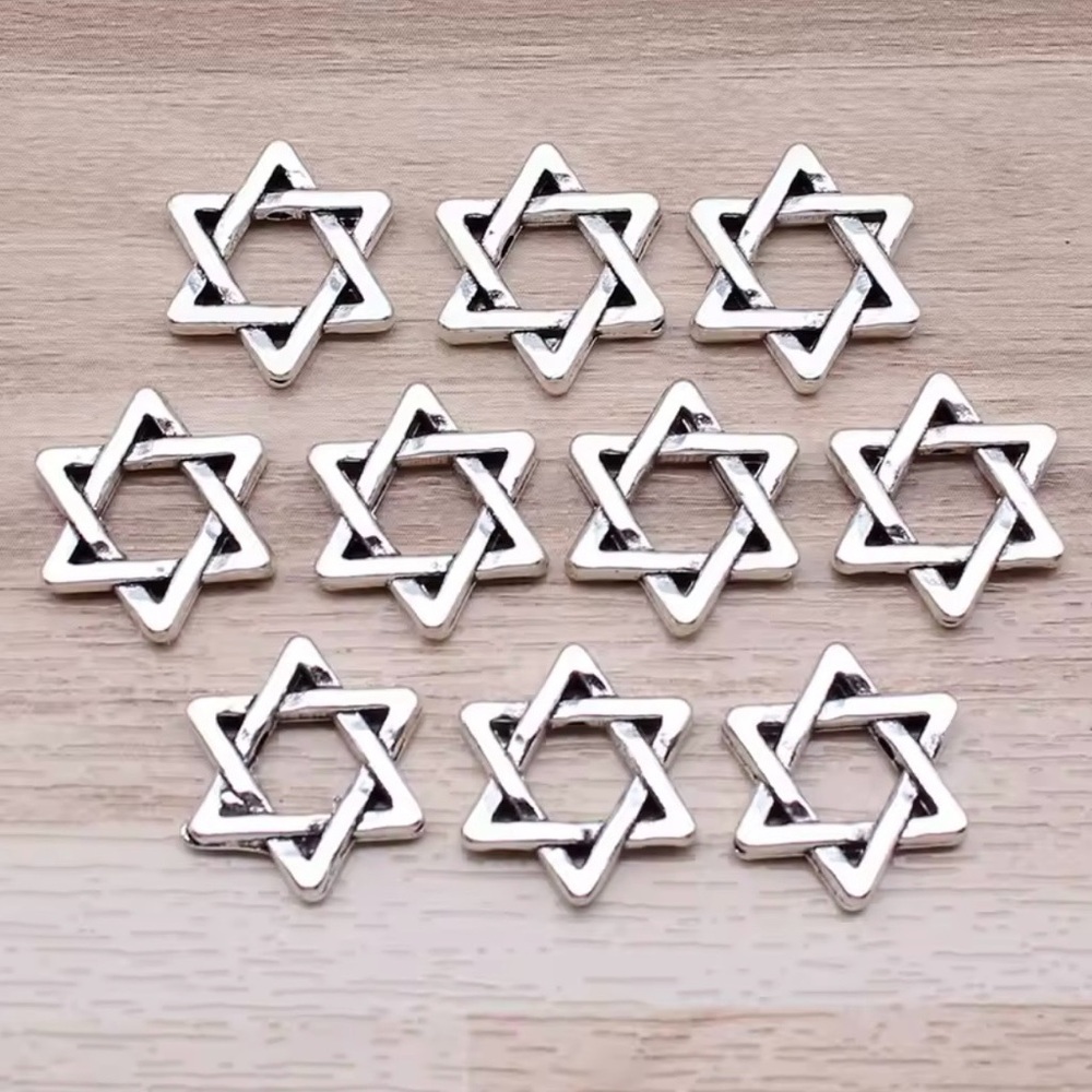 ✨925 Sterling Silver Star Of David Choker✨ - Picture 5 of 5